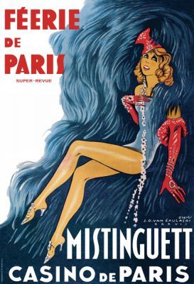 Mistinguett - Feerie de Paris by  anon