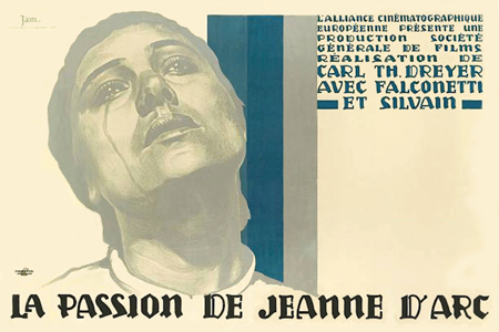 La Passion de Jeanne d'Arc by Jean Adrien Mercier