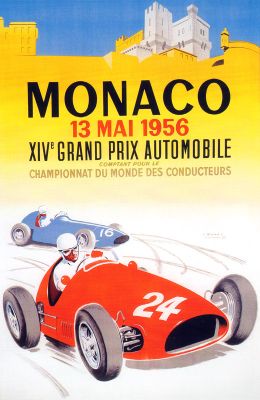 Monaco GP 1956