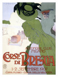 Corse di Brescia - Marcello Dudovich