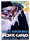 Monte Carlo Rally 1930 - Robert Falcucci