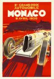 Monaco Grand Prix 1930 - Robert Falcucci