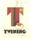 Twining Tea - Charles Loupot