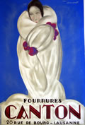 Fourrores Canton (1929 edition) - Charles Loupot