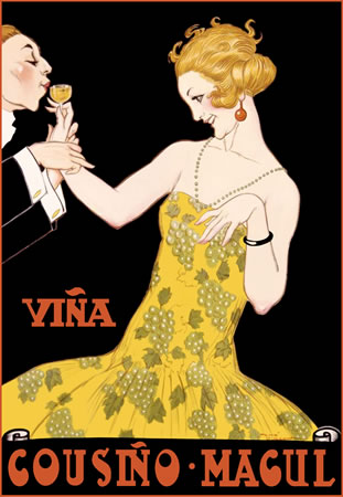 Vina Cousino Magul by Rene Vincent Vina Cousino Magul by Rene Vincent