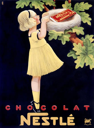 Nestlés Chocolat by Karl Bickel