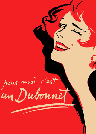 Pour Moi Dubonnet by  anon