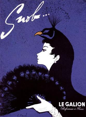 Snob Le Galion by Claude Maurel