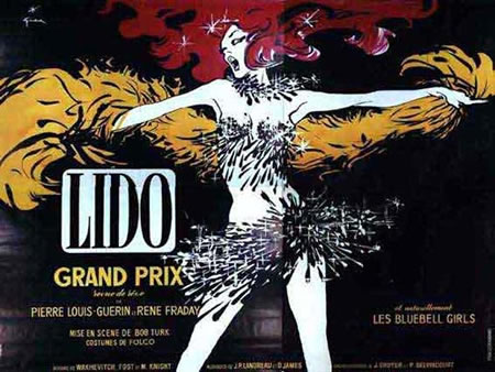 Lido Grand Prix (8 Sheets) by Rene Gruau