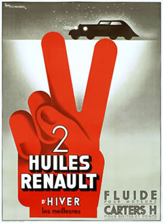 2 Huiles Renault