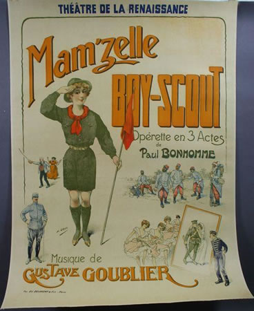 Mamzelle Boy-Scout Opera