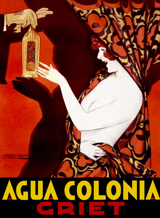 Agua Colonia Griet by Achille Luciano Mauzan