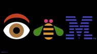 Eye-Bee-M IBM wide